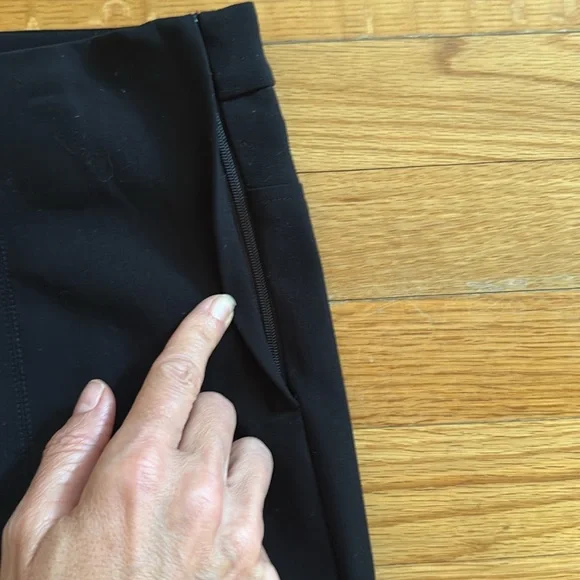 MM LaFleur the foster pant in black 10 - Picture 4 of 6